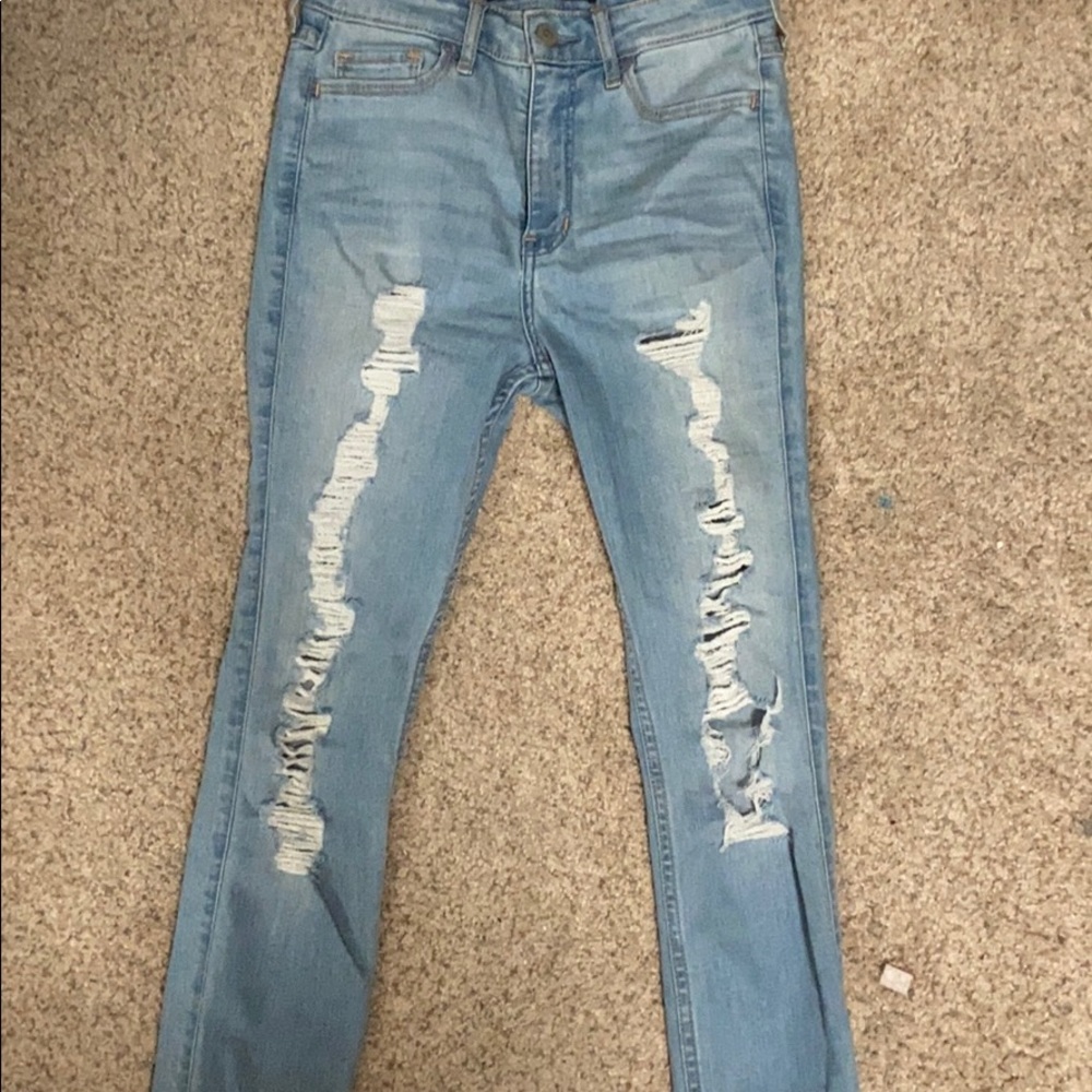 High Rise Skinny Jeans